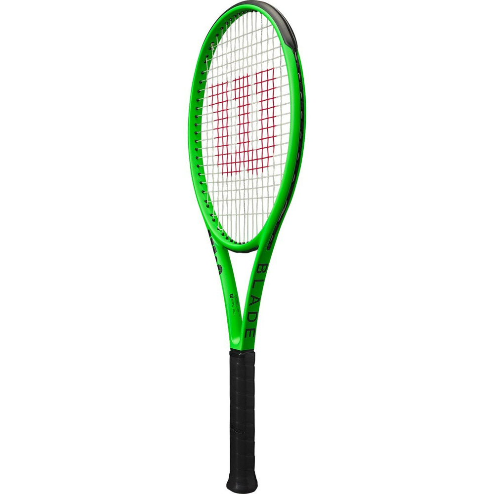 Ракетка для тенниса Профессиональные WILSON BLADE 100L BRIGHT NEON GREEN V8 285