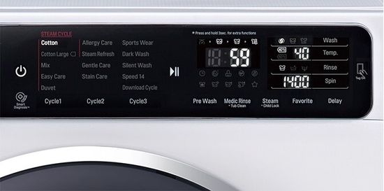 Стиральная машина LG F14U1JBS2