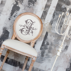 Стул Объект мечты Монограмма буквы J