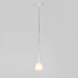 Светильник подвесной (подвес) Rivoli Cataleya 4146-201 1 х Е27 60 Вт дизайн | Rivoli