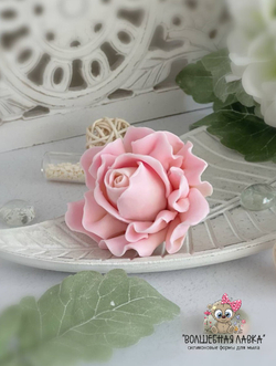 Силиконовая форма Роза Картье