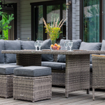 Комплект ROYAL FAMILY ZORRO WOOD серый