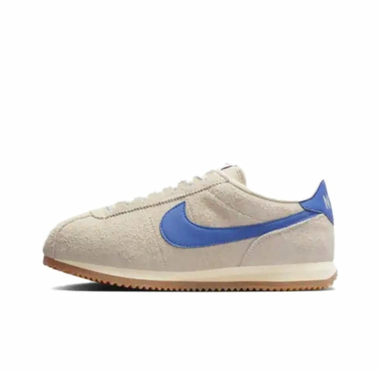 Женские кроссовки Nike Cortez Vintage Suede 'Sanddrift Game Royal' FJ2530-101