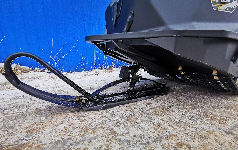 Снегоход STELS Мороз 600XL CVTech CAMO BLACK 2023