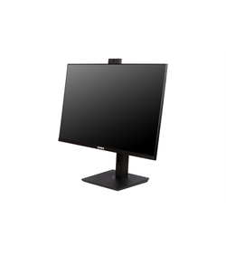 IRBIS SMARTVIEW 24 23.8'' LED Monitor 1920x1080 16:9 IPS 250 cd/m2 1000:1 3ms 178°/178° VGA HDMI DP USB Audio out 75Hz Tilt Height Swivel Pivot Camera 5mp Speak внутр. бп Black 3y (China)