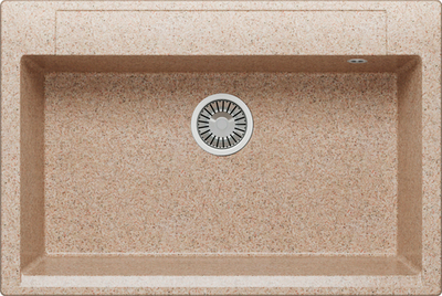 Мойка POLYGRAN ARGO-760 песочный №302