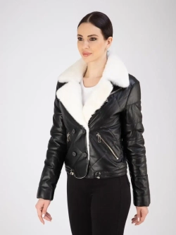 Куртка кожаная из натуральной кожи Турция