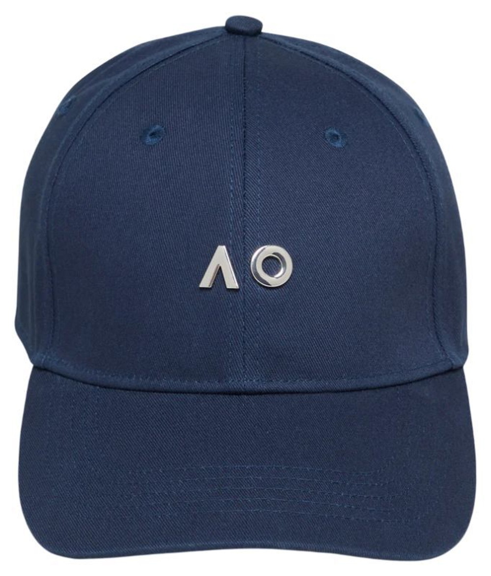 Теннисная кепка Australian Open AO Logo Pin Baseball - небесный