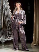 Костюм Мерцание-2 Виотекс СЕРО-ЛИЛОВЫЙ