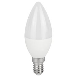 Лампа светодиодная ЭРА STD LED B35-15W-860-E14 15Вт свеча холодный дневной свет Е14 | Лампы cветодиодные Свеча (B/C)