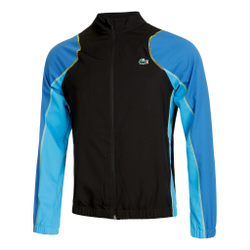 Мужские теннисные Костюмы Lacoste Tracksuit Men - Black, Blue