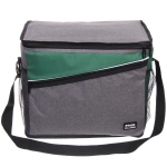Термосумка 32 л, 40*25*32 см, WM799-4, серый-зелёный