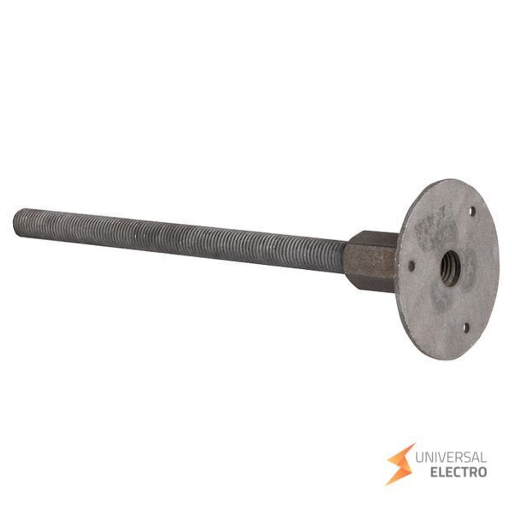 Точка заземления, закладная D=80мм, резьба М16, L=200мм EKF PROxima