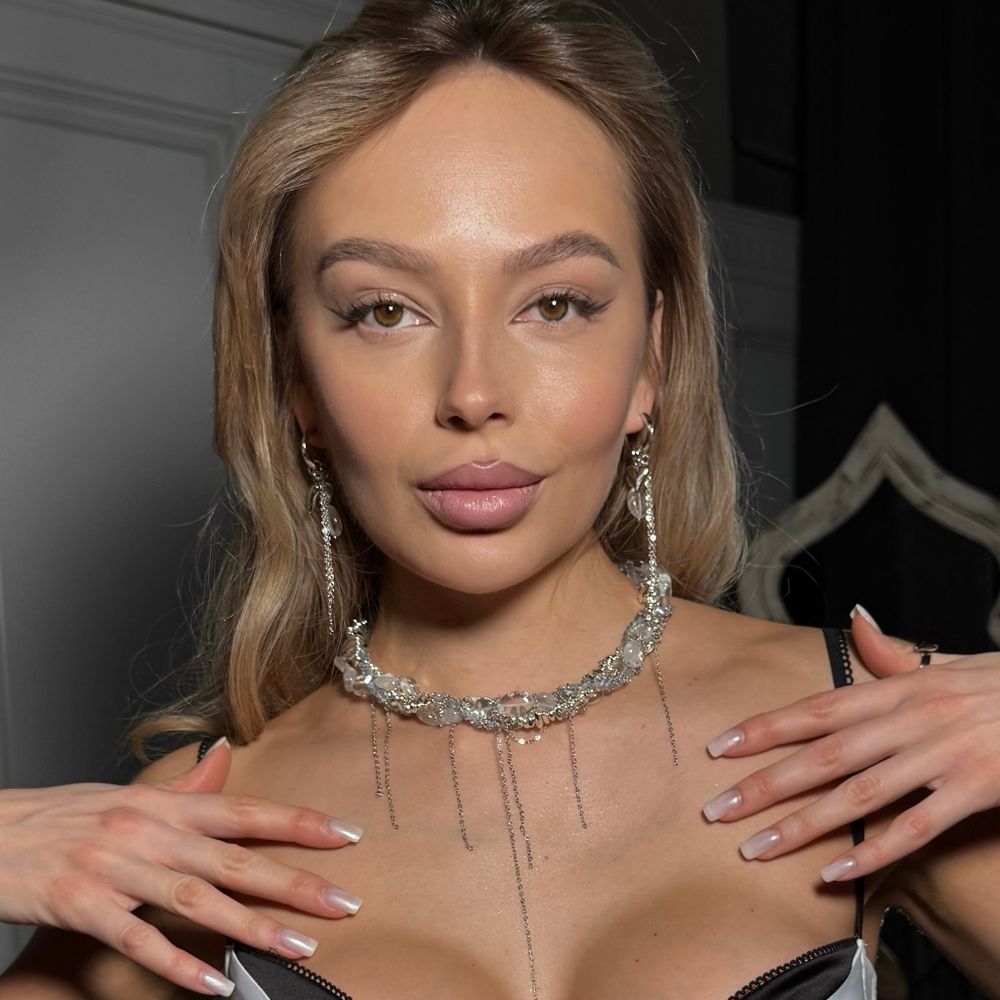 Колье Ice Crystal