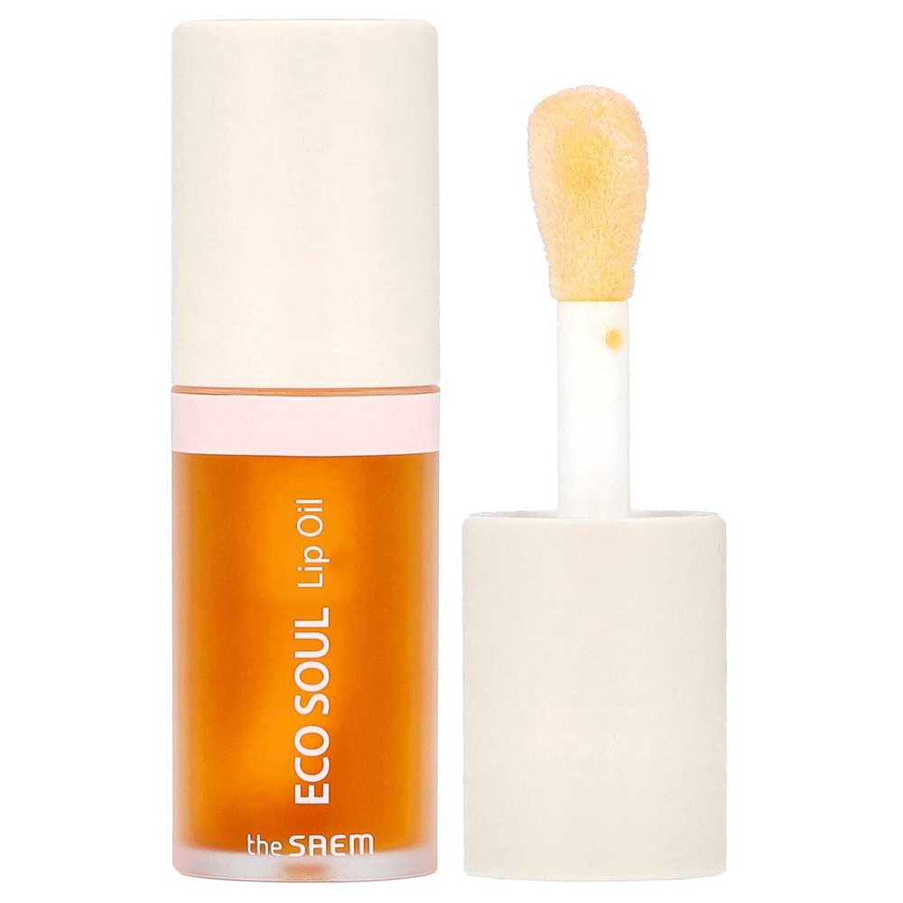 The Saem, Eco Soul Lip Oil, 03 грейпфрут, 0,2 жидк. унц.