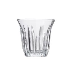 Чашка 90 мл кофейная без ручки ZINC Barista d 7 см h6,8 см стекло P.L. Barbossa [1]