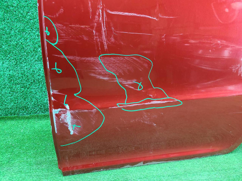 Дверь задняя левая Omoda S5 (2022-2025)