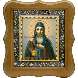Дионисий Печерский, Щепа, преподобный иеромонах. Икона на холсте.
