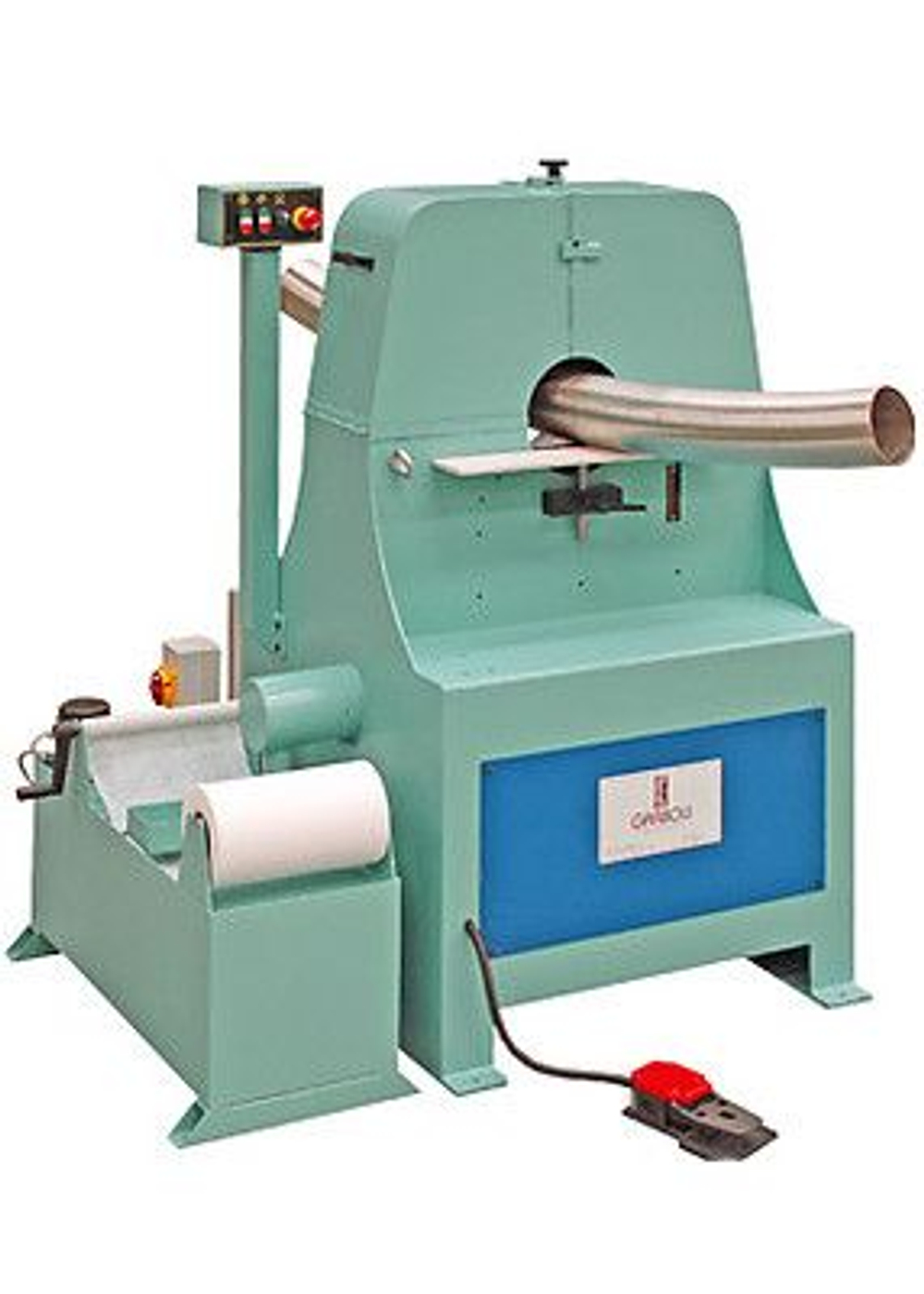 Станок для шлифовки труб Garboli LPC 500 W