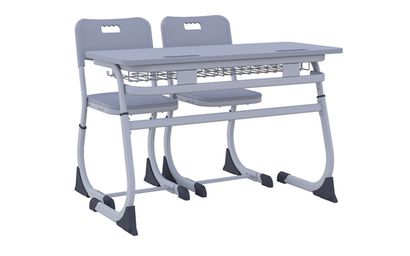 Стол Smarty 2-местный ученический регулируемый (кромка пвх)