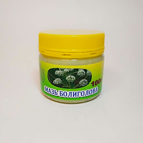 Болиголов мазь 100 гр.