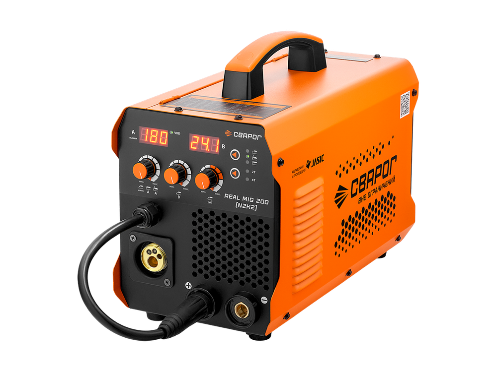 Полуавтомат сварочный Сварог REAL MIG 200 (N2K2)