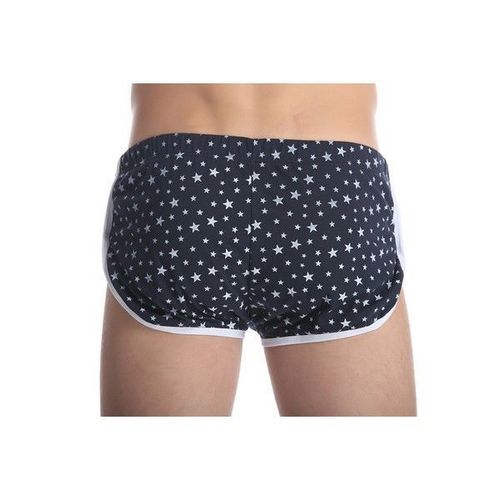 Мужские шорты синие со звездами Gillbro Navy Stars Shorts