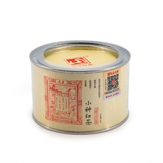 Чжэншань сяочжун из Тунмугуань &quot;Сяочжун Хун Ча&quot; завода &quot;Чжэн шань тан&quot; 50 гр.