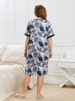 Халат Атмосфера Виотекс СИНИЙ