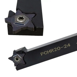 Державка PCHR25-24 KPLD Резец токарный для наружного точения по металлу