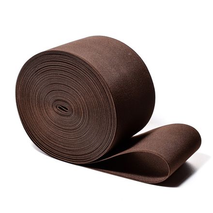 Резинка башмачная 100мм, коричневый