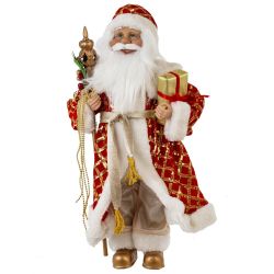 GAEM Дед Мороз, L22 W13 H45,5 см