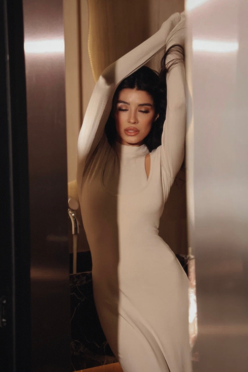 Платье двойное