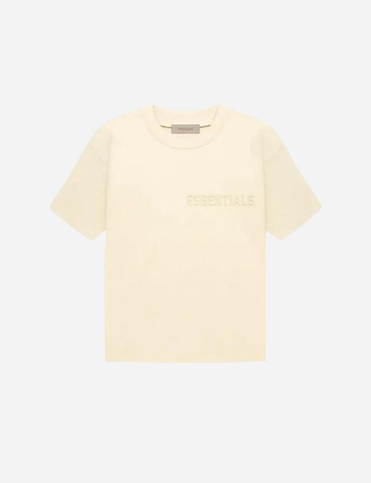 Fear of God Essentials Tee Egg Shell