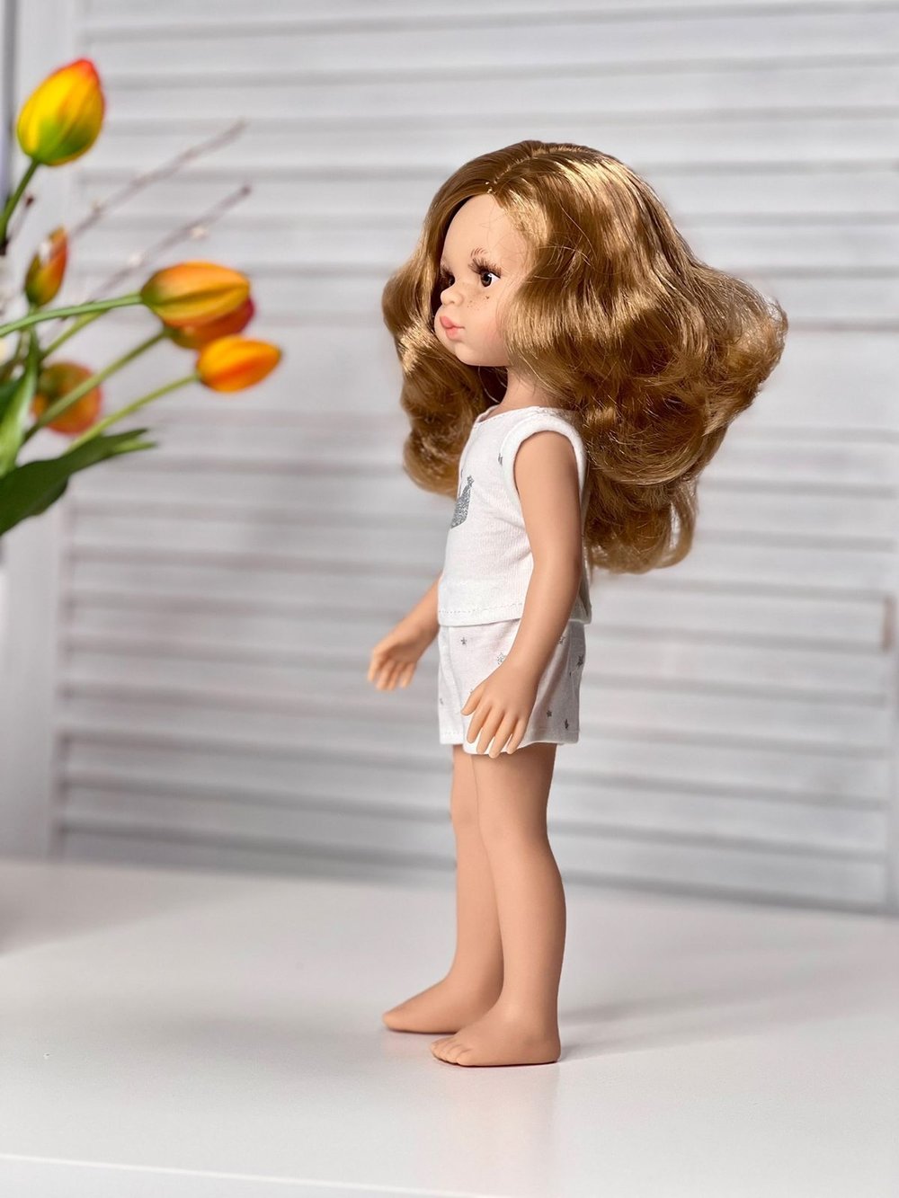 Кукла для девочки Paola Reina 32см Ноэми виниловая
