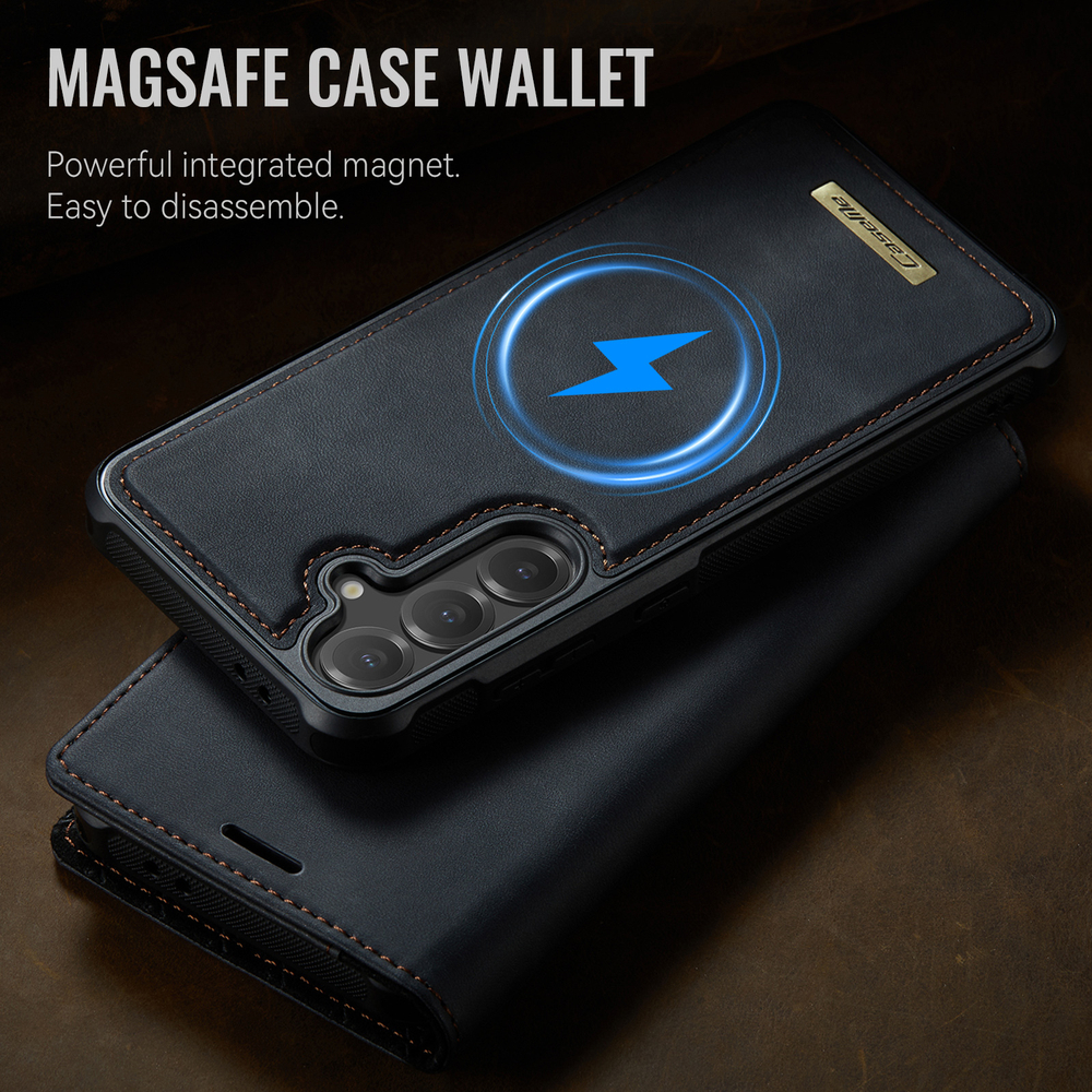 Чехол-кошелек CaseMe 2 in 1 MagSafe Samsung Galaxy S25