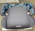 Детское автомобильное кресло ZLATEK "RAFT" мозаик , гр. II, 22-36 кг, 1-12 лет
