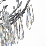 Citilux RITZ CL310081 Люстра хрустальная подвесная Хром