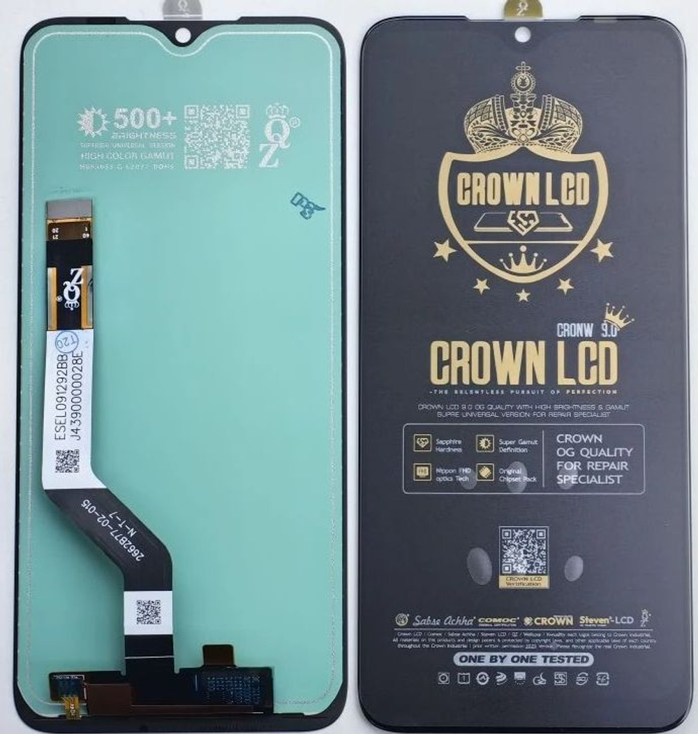 Дисплей Xiaomi Redmi Note 7/ Note 7 Pro; бренд Crown (как OR100)