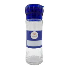 Мельница для специй Ashanti стеклянная синяя, 80 г