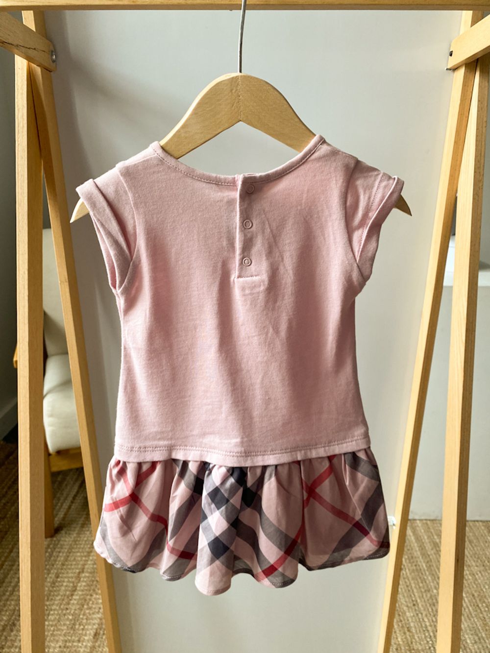 Новое хлопковое платье Burberry, 86