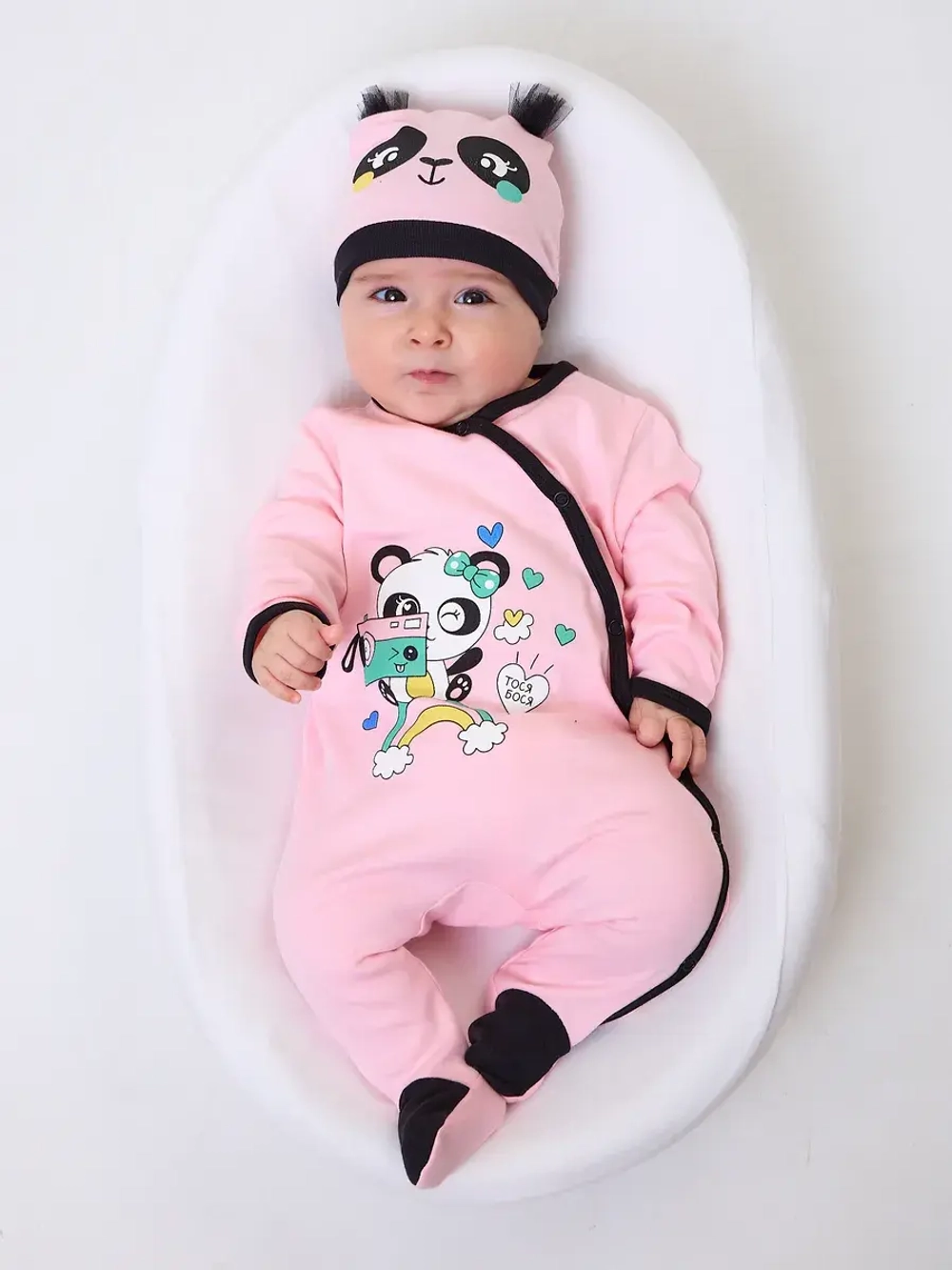 комбинезон нательный для новорожденного