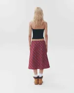 Купить Юбка One Two Midi Wine Юбка One Two Midi Wine