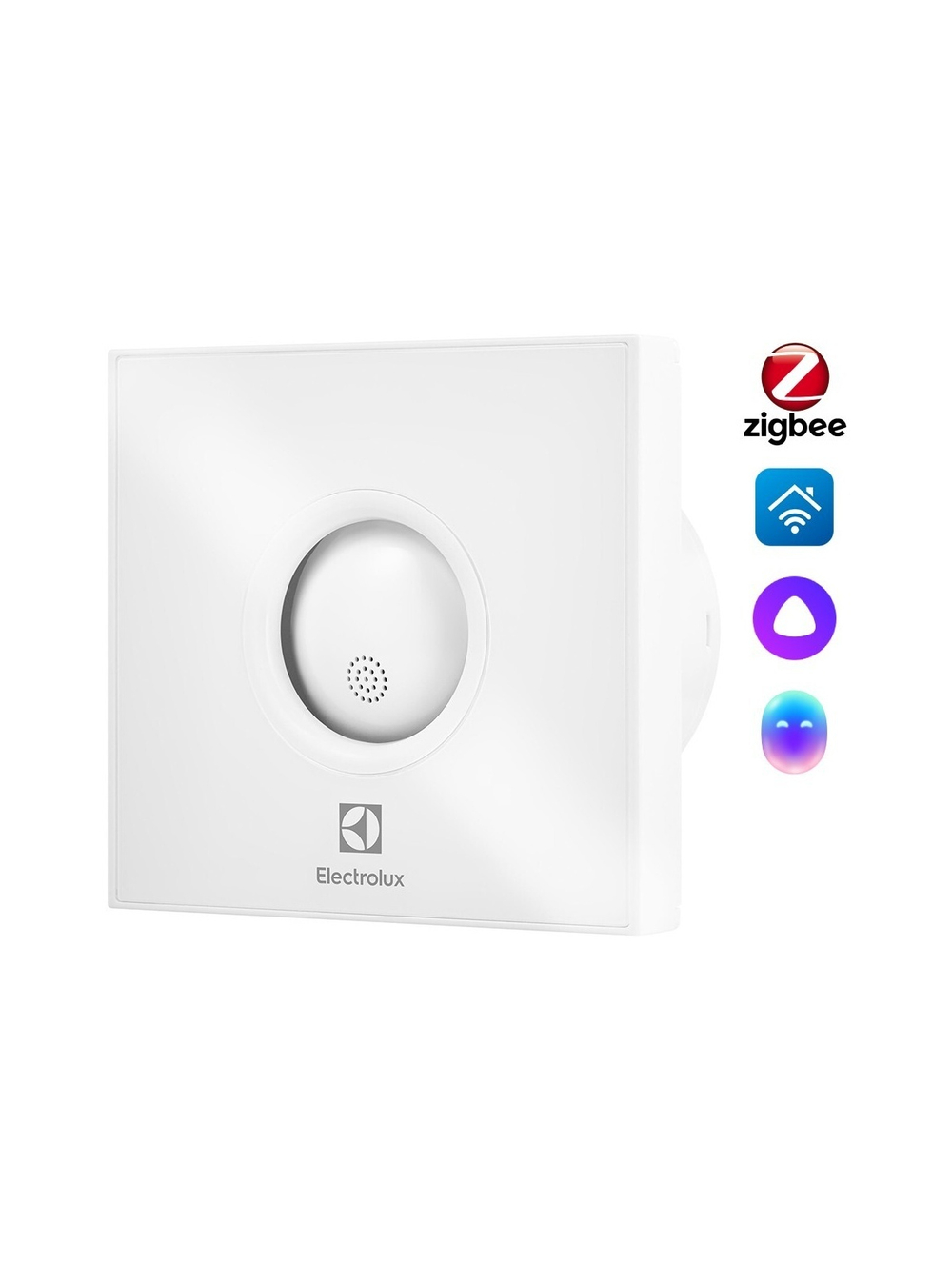 Вентилятор вытяжной серии Rainbow EAFR-100 white