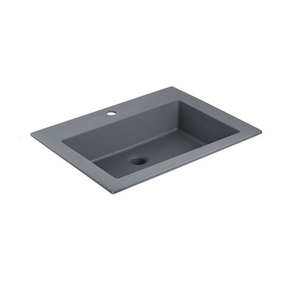 Раковина VCB-13600G из кварца, цвет серый, , шт