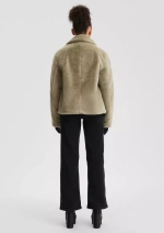 Куртка с меховой отделкой QS