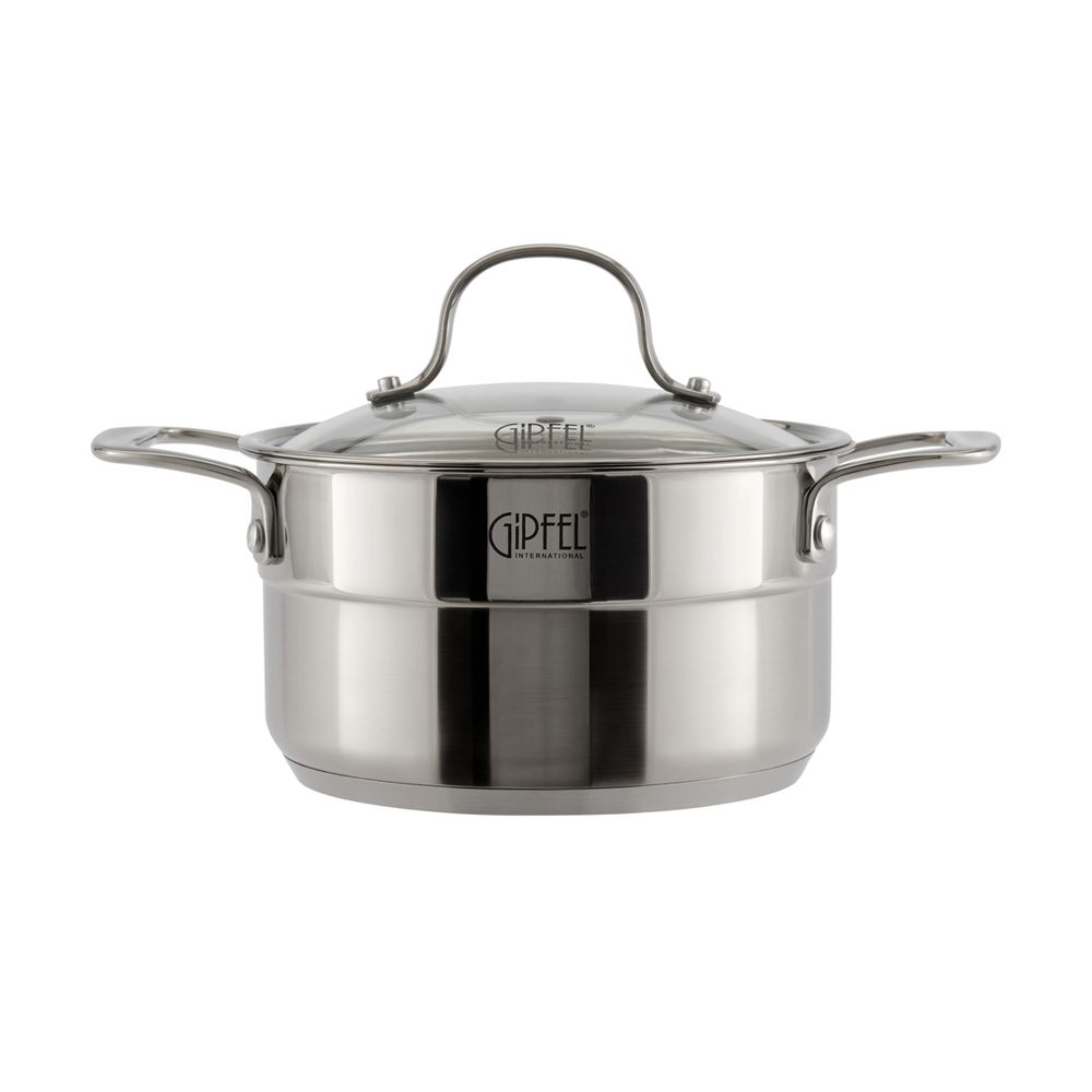Кастрюля из нержавеющей стали Gipfel Gala 1273 18 см/2,3 л
