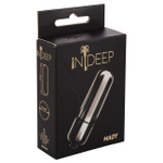 Вибропуля Indeep Mady Black (1 режим ) (Цвет: черный)