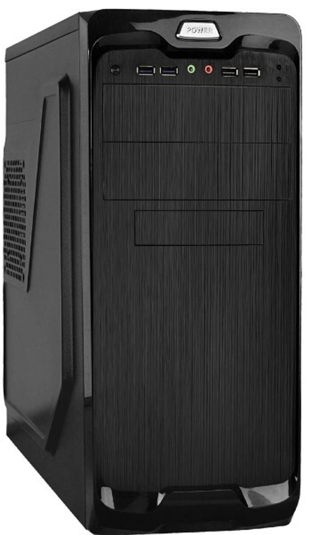 Корпус ATX Exegate UN-604-UNS500
