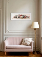 Картина на стену интерьерная на холсте в раме 23*65 см